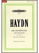 Creation by Haydn Joseph - Burmeister - for SATB Vocal Score