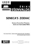 Seneca's Zodiak by Esenvalds Eriks for SATB
