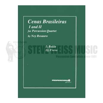 Cenas Brasileiras by Rosauro Ney for Percussion