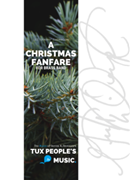 A Christmas Fanfare by Thomason Lee "Sparky" for British Brass Band