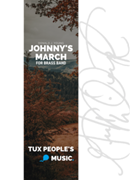 Johnny's March by Young Donald J for British Brass Band