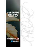 Serenade for Two by Young Donald J for British Brass Band