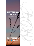 Listening Skies by Davenport Geritt W for Concert Band