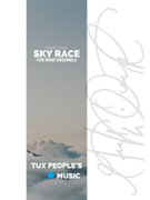Sky Race by Bukin Daniel for Concert Band