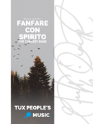 Fanfare con Spirito by Querry Brian for Concert Band