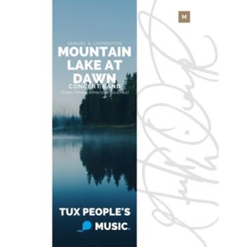 Mountain Lake at Dawn