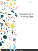 Symphony No. 2 I. Allegro Presto by Joseph Bologne Chevalier de Saint-Georges for Concert Band