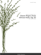 Danse Negre: from African Suite Op. 35 by Samuel Coleridge-Taylor for Concert Band