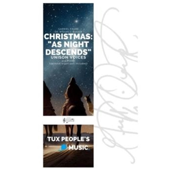 Christmas: "As Night Descends"