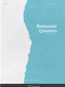 Romantic Quartets of Progressive Difficulty, Volume 1