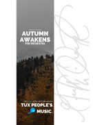 Autumn Awakens by Rigby Travis for Full Orchestra