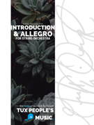 Introduction and Allegro by Mekailian Paul for String Orchestra