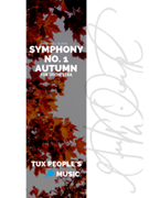 Symphony No. 1 "Autumn" by Bukin Daniel for Full Orchestra