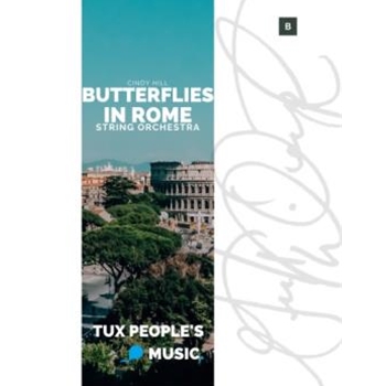 Butterflies in Rome