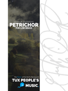 Petrichor by Davenport Geritt W for Tenor Trombone Bass Trombone and Tuba