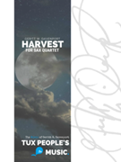 Harvest by Davenport Geritt W for Soprano Alto Tenor and Baritone Saxophone