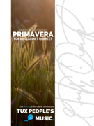Primavera by Davenport Geritt W for Bb Clarinet