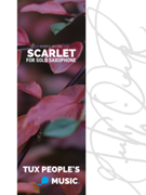 Scarlet by Cody Myre for Solo Alto Saxophone