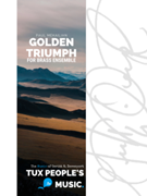 Golden Triumph by Mekailian Paul for Bb Trumpet F Horn Tenor Trombone Bass Trombone and Tuba