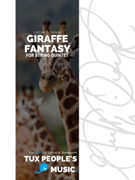 Giraffe Fantasy by Genin Vadim D for Violin Viola Cello and Double Bass