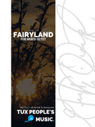 Fairyland by Jiaqi Liu for Flute A Clarinet Piano Marimba Percussion Violin Viola and Cello