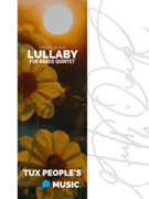 Lullaby by Bukin Daniel for Bb Trumpet F Horn Tenor Trombone and Tuba