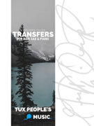 Transfers by J. Benjamin Falces for Solo Baritone Saxophone and Piano
