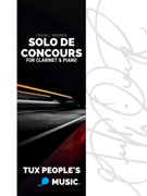 Solo de Concours by Nossek Colin I for Bb Clarinet and Piano