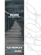 Poem by Laura Collier for Solo Flute and Piano