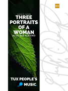 Three Portraits of a Woman