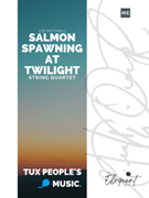 Salmon Spawning at Twilight