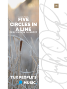 Five Circles in a Line