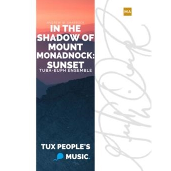 In the Shadow of Mount Monadnock: Sunset