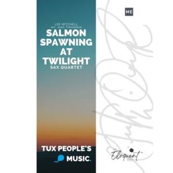 Salmon Spawning at Twilight