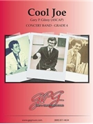 Cool Joe by Gilroy Gary for Concert Band