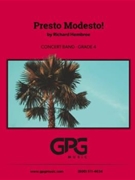 Presto Modesto!
