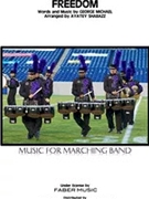 Freedom by Michael George - Shabazz Ayatey - Wham! for Marching Band