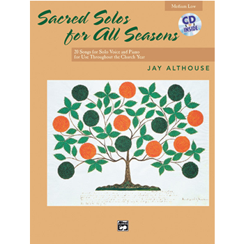 Sacred Solos for All Seasons (Medium Low)
