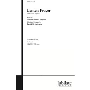 Lenten Prayer (from <i>Salve Regina</i>)