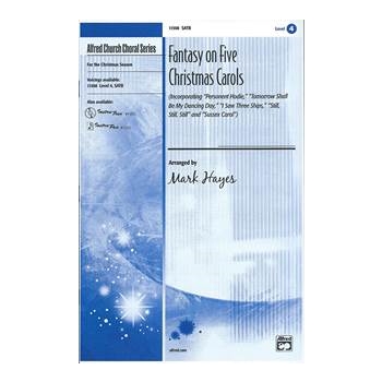 Fantasy on Five Christmas Carols by - Hayes Mark - for CD