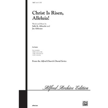 Christ Is Risen Alleluia! by Albrecht Sally K for Cassette