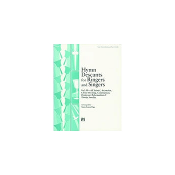 Hymn Descants for Ringers and Singers, Vol. III