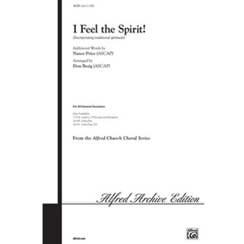 I Feel the Spirit! by Price Nancy - Besig Don - for Cassette