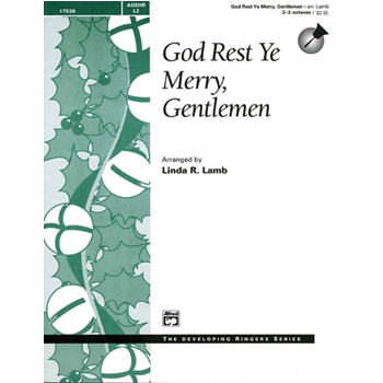 God Rest Ye Merry Gentlemen by - Lamb Linda R. - for Handbells