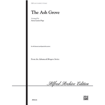 The Ash Grove by - Page Anna Laura - for Handbells