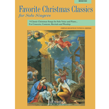 Favorite Christmas Classics for Solo Singers (Medium High)