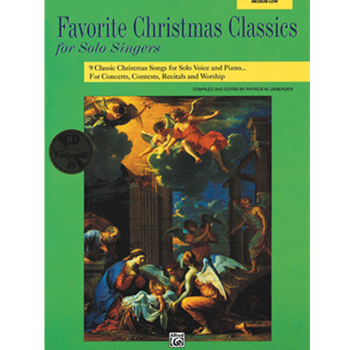 Favorite Christmas Classics for Solo Singers (Medium Low)