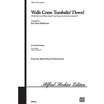 Walls Come Tumbalin' Down! by - Shafferman Jean Anne - for CD
