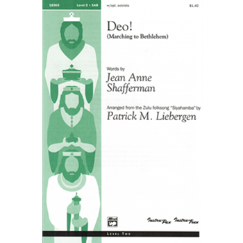Deo! (Marching to Bethlehem)