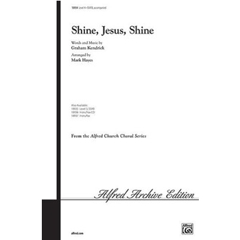 Shine, Jesus, Shine